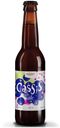 Пивной напиток Cassis Ale Специальное №6 светлое нефильтрованное 6%, 330 мл