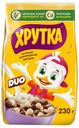 Шарики Хрутка Duo мультизлаковые с шоколадом 230 г