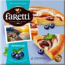 Торт бисквитный Faretti Classico с черничной начинкой, 350г