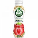 Биойогурт питьевой BioMax Клубника-земляника-микс семечек 1,9%, 270 г