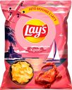 Чипсы картофельные LAY'S Краб, 140г