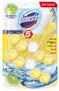 Блок для очищения унитаза Domestos Power 5 Свежесть лайма, 2х55 г