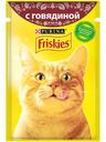 Корм для кошек Friskies Говядина с подливом, 85 г
