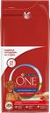 Корм сухой PURINA® ONE для взрослых собак говядина-рис, 1,8кг