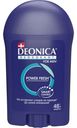 Дезодорант  Deonica For Men Power Fresh стик, 40мл