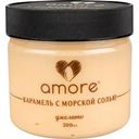 Мороженое молочное Amore Карамель с морской солью, 300мл