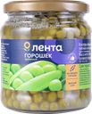Горошек зеленый ЛЕНТА, 460г