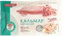 Кальмар Гостово тушка командорский замороженный 400г