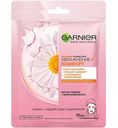 Маска для лица тканевая Увлажнение + комфорт Garnier Skin Naturals для сухой и чувствительной кожи, 32г