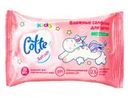 Влажные салфетки для детей, Cotte, с алоэ вера, 20 шт.