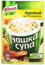 Суп заварной Knorr Чашка супа куриный с сухариками, 16 г