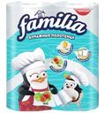 Полотенца бумажные Familia 2 слоя, 2шт