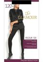 Колготки Glamour Velour 120 nero р.4