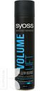 Лак для укладки волос SYOSS VOLUME LIFT объём ЭСФ 400мл