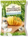 Картофель МОСКОВСКИЙ с йодированной солью,с сыром,с луком и сметаной 70г