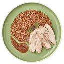 Филе куриное с гречкой и луковым соусом Перекрёсток Select, 230г