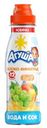 Вода Агуша с соком Яблоко-виноград с 12 месяцев 300мл