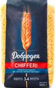 Макароны ДОБРОДЕЯ Chifferi, группа А высший сорт, 900г