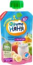 Пюре-йогурт ФРУТОНЯНЯ, яблоко-груша-банан, с 6 мес., 90г