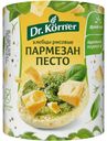 Хлебцы Dr.Korner Рисовые с песто и пармезаном, 80г