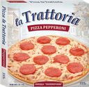 Пицца Пепперони La Trattoria, 0,335кг
