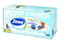 Салфетки бумажные косметические «Дизайн» Zewa Deluxe, 3 слоя, 90 шт