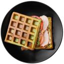 Вафли из шпината с курицей Перекрёсток Select, 225г