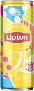 Напиток LIPTON Холодный чай со вкусом лимона негазированный, 0.25л