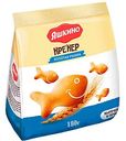 Крекер Яшкино Золотая рыбка, 180 г
