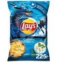 Чипсы Lay's Сметана-Зелень, 225г