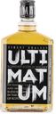 Виски купажированный Ультиматум 3 года Питейный дом с/б, 0,7 л