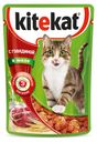 Корм Kitekat для кошек, говядина в желе, 85 г