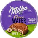 Вафли в молочном шоколаде Милка фундук Мондэлис м/у, 30 г