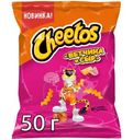 Снеки Cheetos Ветчина и сыр кукурузные, 50г