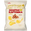 Чипсы Золотая картошка из натурального картофеля со вкусом бекона 85г