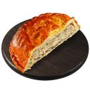Пирог "Курник" с начинкой из мяса кур 1кг (СП ГМ)
