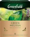 Чай зеленый GREENFIELD Green Melissa