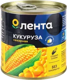 Кукуруза ЛЕНТА сахарная