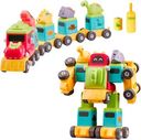 Пластиковая игрушка Конструктор ECXP2004B
