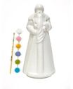 Набор для творчества Дед Мороз раскраска