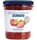 Конфитюр Zuegg клубничный экстра, 320г