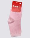 Носки детские INWIN Kids, высокая посадка, розовый меланж, Арт. BKSU-01-HP