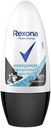 Антиперспирант-дезодорант Rexona Невидимая прозрачный кристалл роликовый, 50мл