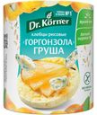 Хлебцы Dr. Korner сырные с грушей рисовые, 80г