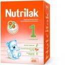 Смесь Nutrilak1 молочная адаптированная с рождения 600г