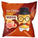 Чипсы картофельные Mr.Chips со вкусом бекона 70г
