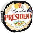 Сыр мягкий President с белой плесенью Камамбер 45%, 125 г