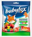 Мармелад жевательный бегемоты Babyfox 70г