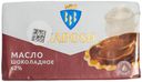 БЗМЖ Масло сливочное шоколадное Кабош 62% 180г