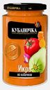 Икра из кабачков Кубаночка 360г